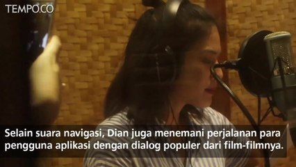 Saat Suara Dian Sastro Hadir di Aplikasi Waze