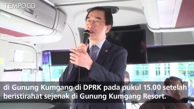 Akan Reuni Keluarga, Lansia Korea Selatan Pergi ke Korea Utara