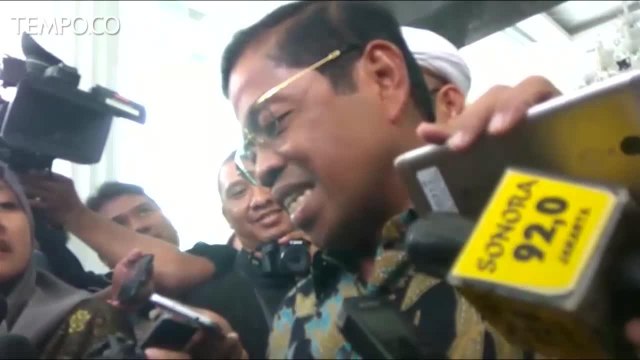 Idrus Marham Mengundurkan Diri sebagai Menteri Sosial