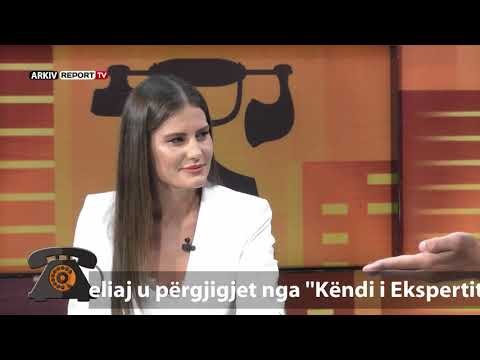 REPORT TV, KENDI I EKSPERTIT - PRONA IME, I FTUAR ERION VELIAJ - PROBLEMET E TIRANES -