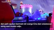 Berkunjung ke Taman Es Indoor Terbesar di Harbin