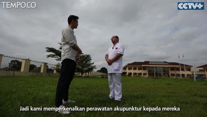 Akupunktur, Terapi Tradisional Cina Diterima Baik di Kongo