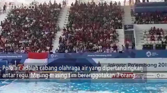 Tim Polo Air Indonesia Tahan Imbang Arab Saudi