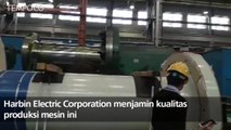 Berkunjung ke Pabrik Pemasok Turbin PLTU Paiton di Cina