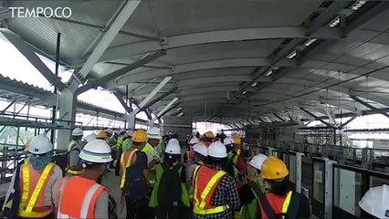Pembangunan MRT, Ini Progresnya