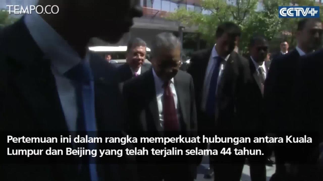 Mahathir Mohamad Sambangi Kantor Jack Ma Pendiri Alibaba