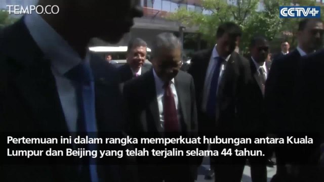 Mahathir Mohamad Sambangi Kantor Jack Ma Pendiri Alibaba