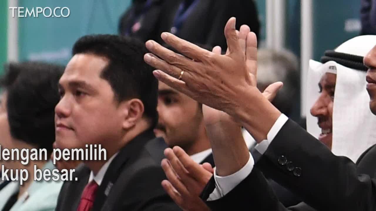 Erick Thohir Disebut-sebut Calon Ketua Tim Sukses Jokowi