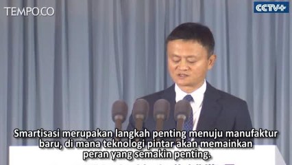 Jack Ma Alibaba Soroti 3 Teknologi Inti