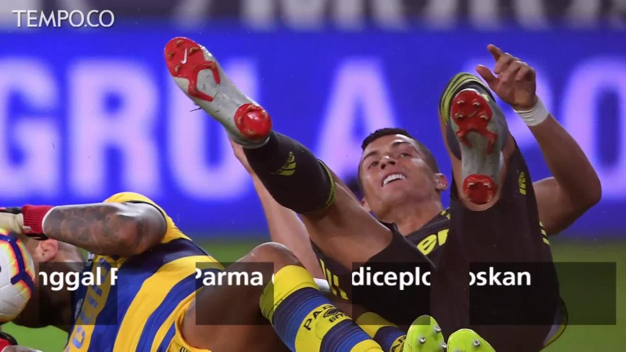 Juventus Bungkam Parma 2-1