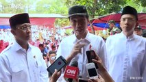 Presiden Joko Widodo akan Perbaiki Sekolah Rusak di Lombok