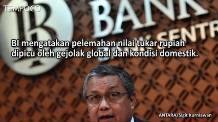 Ini Penyebab Rupiah Melemah terhadap Dolar AS