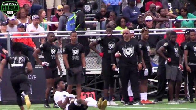 Nike Football Opening Regionals - Atlanta - WR vs DB - 1v1s