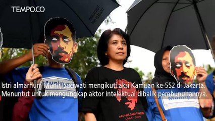 Mencari Keadilan di Peringatan 14 Tahun Munir