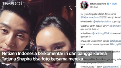 Tatjana Shapira Foto Bareng Park Seo Joon, Netizen Baper