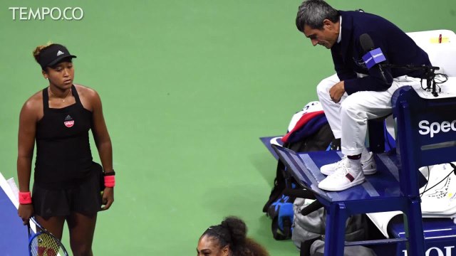 Juarai Tenis AS Terbuka, Naomi Osaka Minta Maaf ke Serena