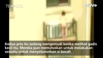 Pria Pemberani Ini Selamatkan Balita yang Bergelantungan di Jendela Lantai 4