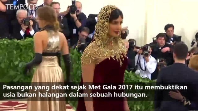 Nick Jonas dan Priyanka Chopra Akhirnya Bertunangan