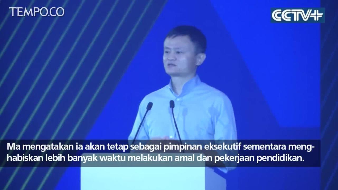 Pendiri Alibaba Jack Ma akan Pensiun