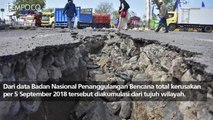 Kerusakan Gempa Lombok Mencapai Rp 10 Triliun