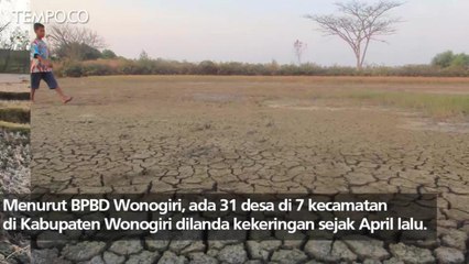 Kekeringan di Wilayah Indonesia