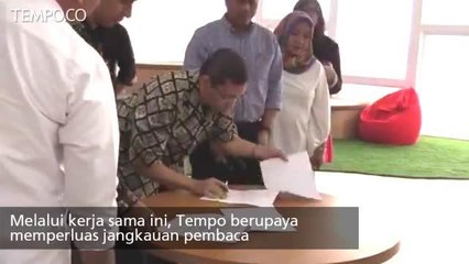 Perluas Pasar Pembaca, TEMPO Gandeng Jaringan Diaspora