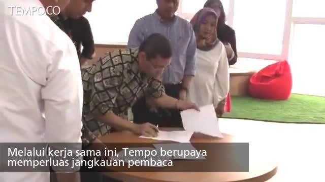 Perluas Pasar Pembaca, TEMPO Gandeng Jaringan Diaspora