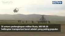 Saat Rusia dan Cina Latihan Militer Gabungan