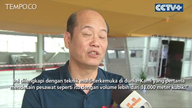 Ini Kapal Udara Berawak Pertama Buatan Cina