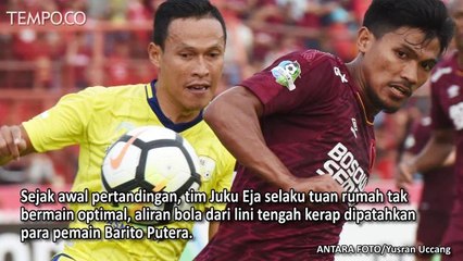 PSM Makassar vs Barito Putera Imbang 1-1