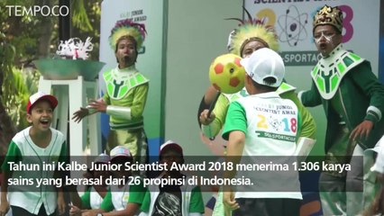 20 Peneliti Cilik Kalbe Junior Scientist Award 2018