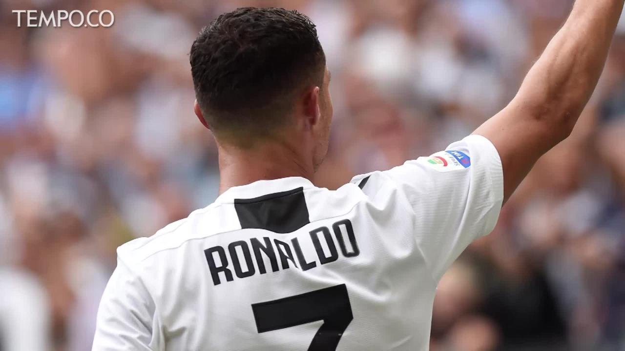Kalahkan Sassuolo, Ronaldo Sumbang Dua Gol Bagi Juventus