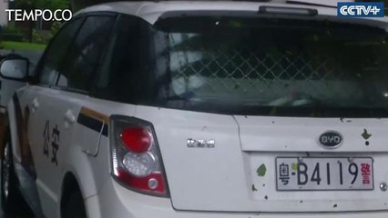 Supertopan Mangkhut Hantam Cina Selatan, 2,5 Juta Warga Mengungsi