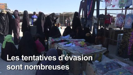 Le danger EI rôde dans le camp syrien d'Al-Hol