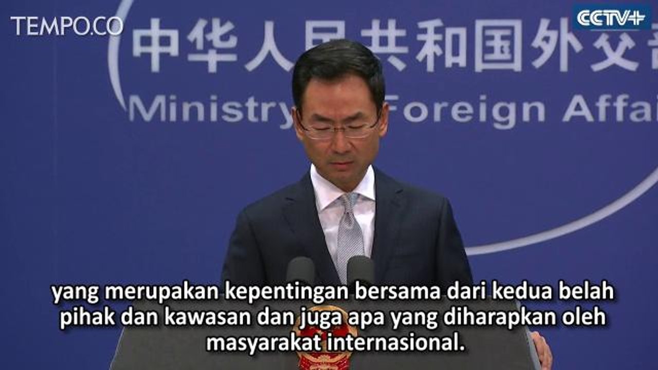 Respons Cina atas Pertemuan Moon Jae-in dan Kim Jong un
