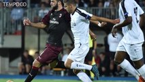 Liga Eropa: AC Milan Menang Tipis Hadapi Dudelange