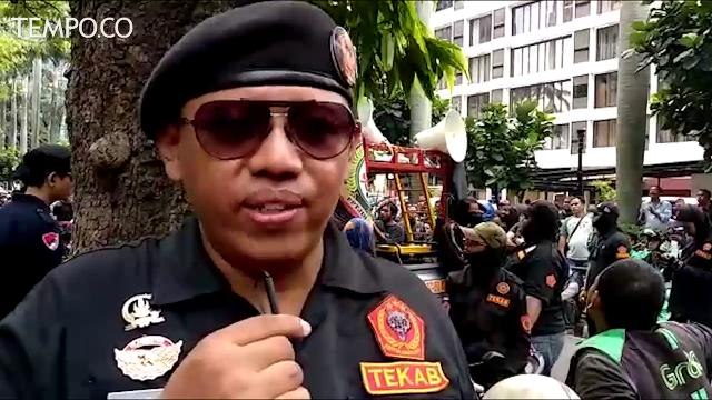 Ratusan Ojek Grab Demo, Tuntut Tarif Naik, Perjanjian Adil