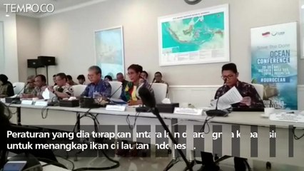 Susi Pudjiastuti Klaim Neraca Hasil Perikanan 2018 Naik