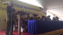 Penandatanganan MoU Tempo dan Universitas Al Azhar Indonesia