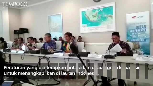 Susi Pudjiastuti Sebut Neraca Hasil Perikanan Naik