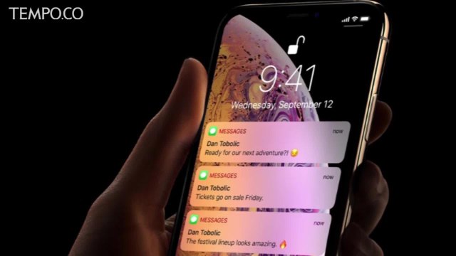 5 Fakta Menarik iPhone XS yang Harus Diketahui