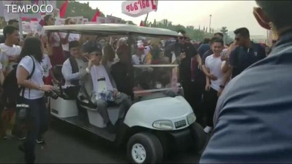 Deklarasi Kampanye Damai, Petinggi Partai Pakai Baju Adat