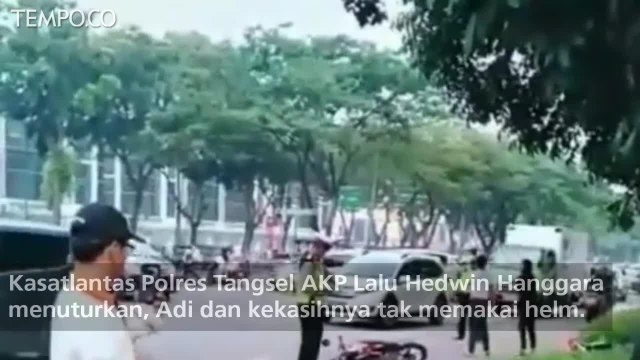 Viral, Tak Terima Ditilang, Pemuda Ngamuk Hancurkan Motor