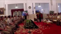 Di Rakernas Kementerian Agraria, Presiden Joko Widodo Janji Naikkan Tunjangan Kinerja