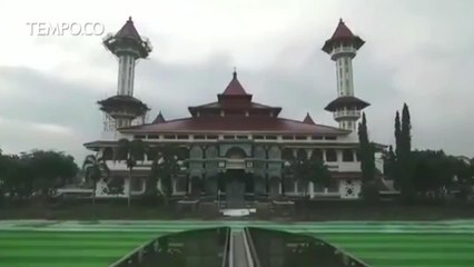 Jokowi Resmikan Alun-alun Cianjur Berharap Jadi Percontohan Kota Lain