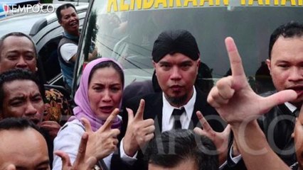 Survei LSI: Kasus Ahmad Dhani Pengaruhi Suara Jokowi di Kaum Terpelajar