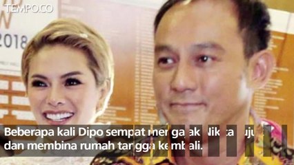 Fakta Hubungan Nikita Mirzani dan Dipo Latief