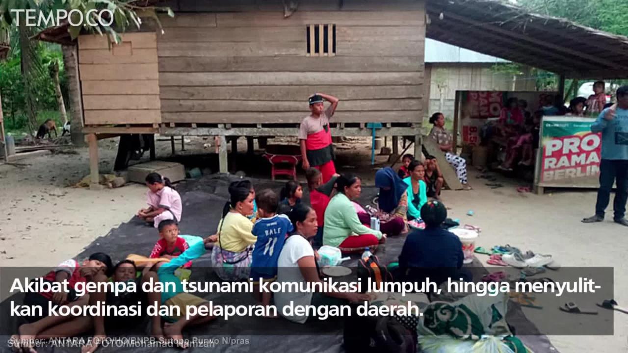 Usai Diterjang Gempa dan Tsunami, Begini Kerusa...