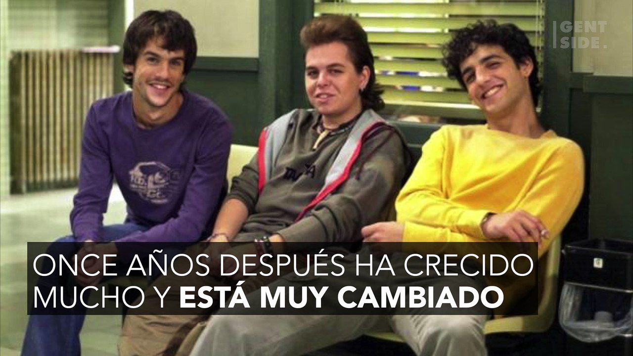 ¿Os acordáis de Chucky de 'Los Serrano'? Está muy envejecido desde que apareció en la famosa serie