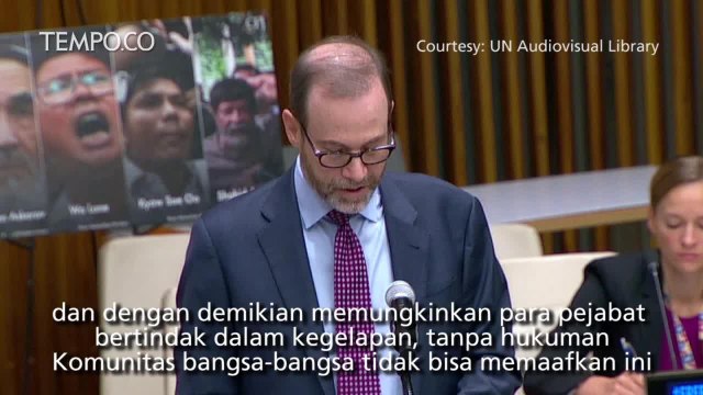 Di Sidang PBB, Aktivis HAM Serukan Aung San Suu Kyi Bebaskan Wartawan Reuters